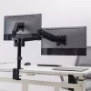 Monitorbeugel VALUE 17.99.1182 klem 2,06 m zwart 18 kg