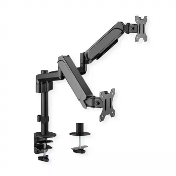 Monitorbeugel VALUE 17.99.1182 klem 2,06 m zwart 18 kg