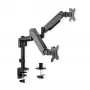 Monitorbeugel VALUE 17.99.1182 klem 2,06 m zwart 18 kg