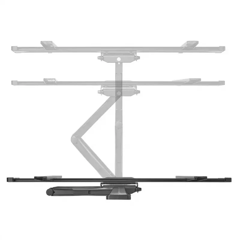 TV-beugel VALUE 17.99.1209 zwart 70 inch 35 kg capaciteit