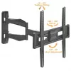TV-beugel VALUE 17.99.1209 zwart 70 inch 35 kg capaciteit