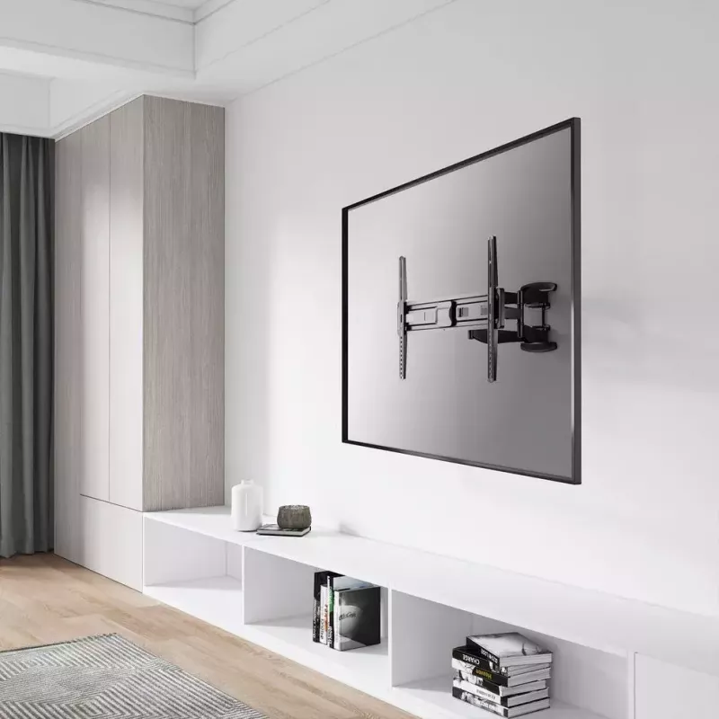TV-wandbeugel VALUE 17.99.1211 2,03 m 45 kg zwart