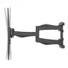 TV-wandbeugel VALUE 17.99.1211 2,03 m 45 kg zwart