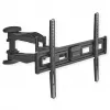 TV-wandbeugel VALUE 17.99.1211 2,03 m 45 kg zwart