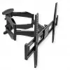 TV-wandbeugel VALUE 17.99.1211 2,03 m 45 kg zwart