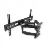 TV-wandbeugel VALUE 17.99.1211 2,03 m 45 kg zwart