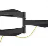 TV-wandbeugel VALUE 17.99.1211 2,03 m 45 kg zwart