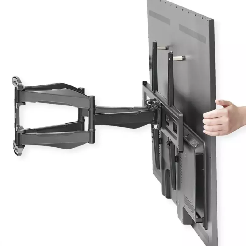TV-wandbeugel VALUE 17.99.1211 2,03 m 45 kg zwart