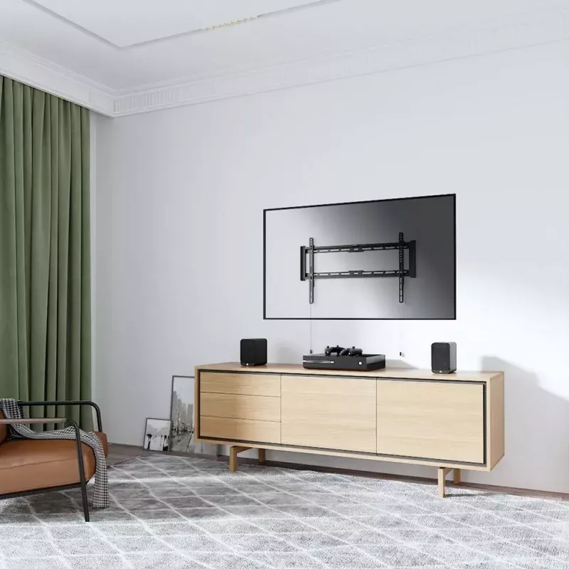 TV-beugel VALUE 17.99.1222 zwart 2,03 m 75 kg