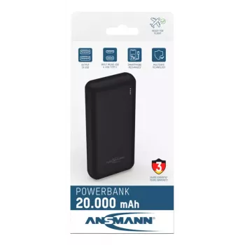 Draagbare batterij Ansmann PB212 20000 mAh
