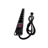 ROLINE 19.07.1619 Power Distribution Unit (PDU) 8 AC-uitgangen 1U zwart