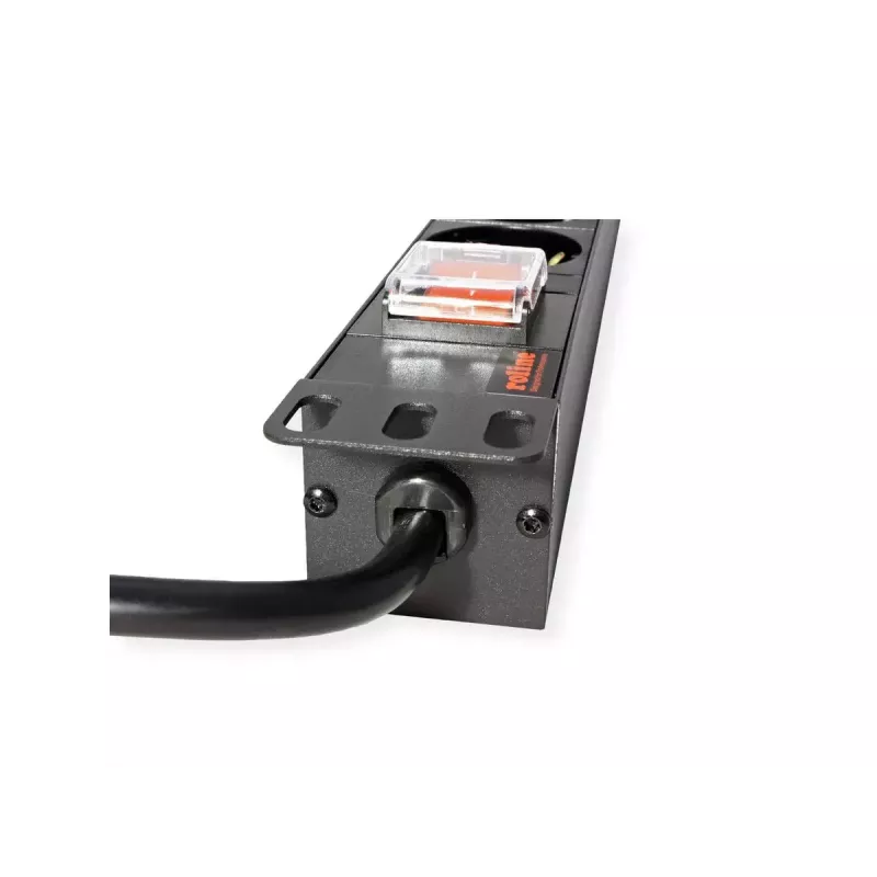 ROLINE 19.07.1619 Power Distribution Unit (PDU) 8 AC-uitgangen 1U zwart