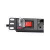 ROLINE 19.07.1619 Power Distribution Unit (PDU) 8 AC-uitgangen 1U zwart
