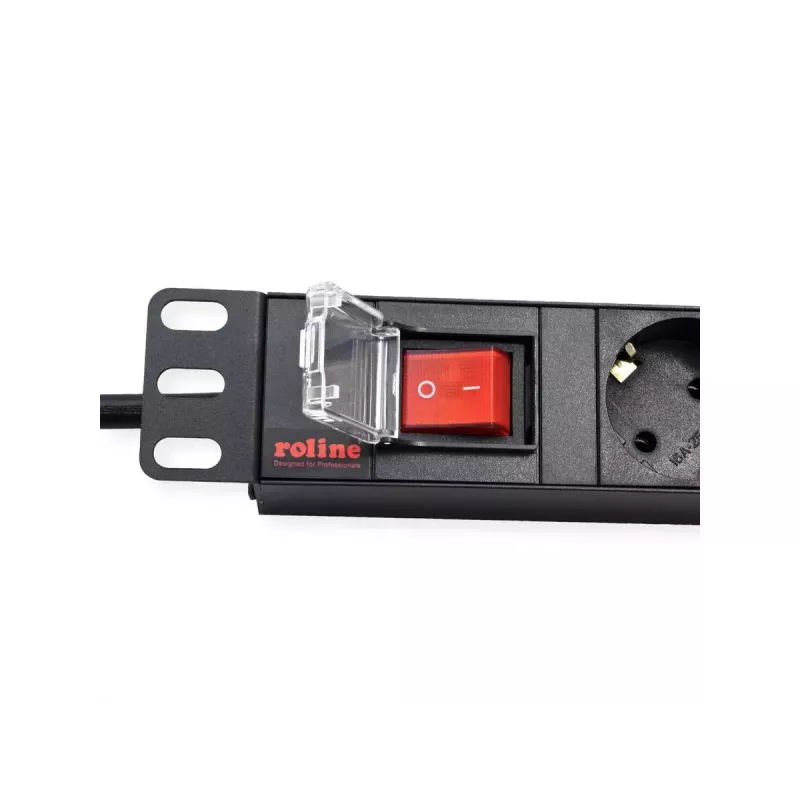 ROLINE 19.07.1619 Power Distribution Unit (PDU) 8 AC-uitgangen 1U zwart