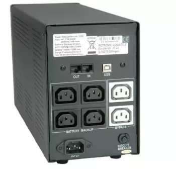 USV ROLINE DesignSecure 1200