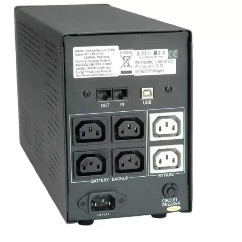 USV ROLINE DesignSecure 1200