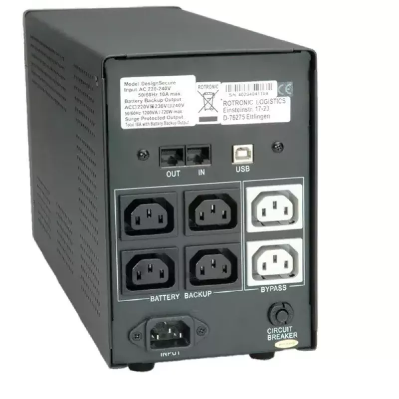 USV ROLINE DesignSecure 2000