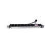 Stroomverdeeleenheid PDU VALUE 19.99.1637 7 AC-uitgangen 1U aluminium zwart