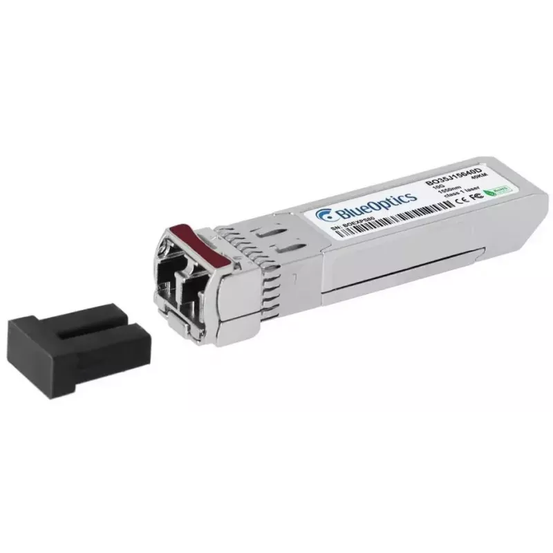 SFP+-transceivermodule BlueOptics 1AB390930014-BO 40000 m aluminium