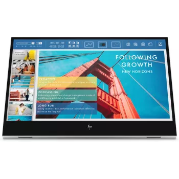 HP E-Series E14 G4 computermonitor 35,6 cm (14 inch) 1920 x 1080 pixel Full HD LED wit