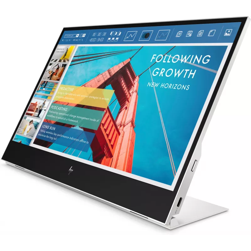 HP E-Series E14 G4 computermonitor 35,6 cm (14 inch) 1920 x 1080 pixel Full HD LED wit