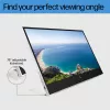 HP E-Series E14 G4 computermonitor 35,6 cm (14 inch) 1920 x 1080 pixel Full HD LED wit