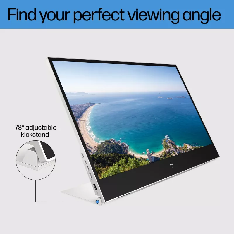 HP E-Series E14 G4 computermonitor 35,6 cm (14 inch) 1920 x 1080 pixel Full HD LED wit