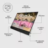 HP E-Series E14 G4 computermonitor 35,6 cm (14 inch) 1920 x 1080 pixel Full HD LED wit
