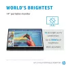 HP E-Series E14 G4 computermonitor 35,6 cm (14 inch) 1920 x 1080 pixel Full HD LED wit