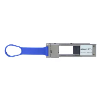 BlueOptics 1F2KW-BO 40G QSFP naar SFP+ converter, compatibel met Dell Networking 1F2KW