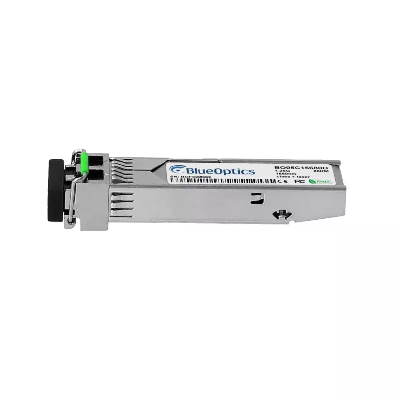 SFP-transceivermodule BlueOptics 1G-SFP-LHA-OM-BO 1250 Mbit/s zilver