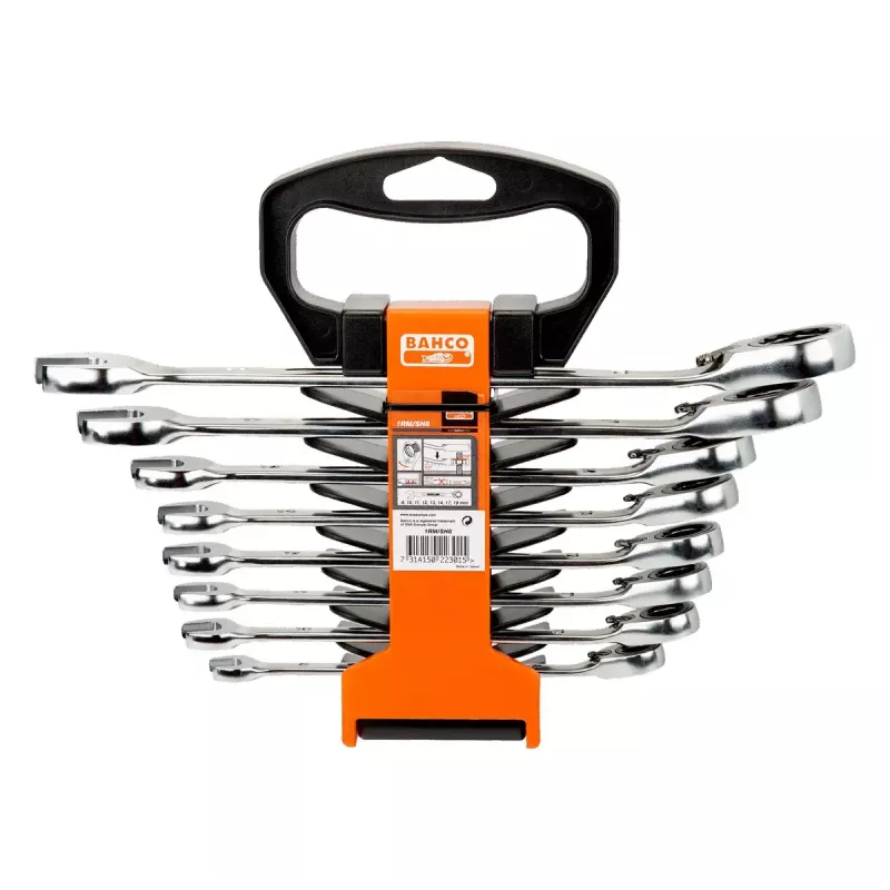 Bahco 1RM/SH8 Ratelringsleutelset