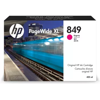 HP 849 400 ml magenta PageWide XL inktpatroon