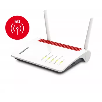 Box 6850 5G WLAN-router Gigabit Ethernet dualband (2,4 GHz / 5 GHz) wit