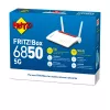 Box 6850 5G WLAN-router Gigabit Ethernet dualband (2,4 GHz / 5 GHz) wit