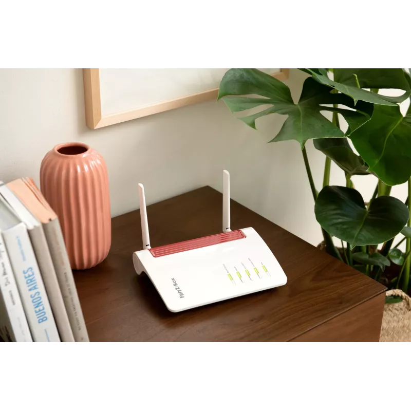 Box 6850 5G WLAN-router Gigabit Ethernet dualband (2,4 GHz / 5 GHz) wit