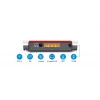 Box FRITZ! 7530 AX WLAN-router Gigabit Ethernet dualband (2,4 GHz / 5 GHz) wit