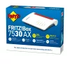 Box FRITZ! 7530 AX WLAN-router Gigabit Ethernet dualband (2,4 GHz / 5 GHz) wit