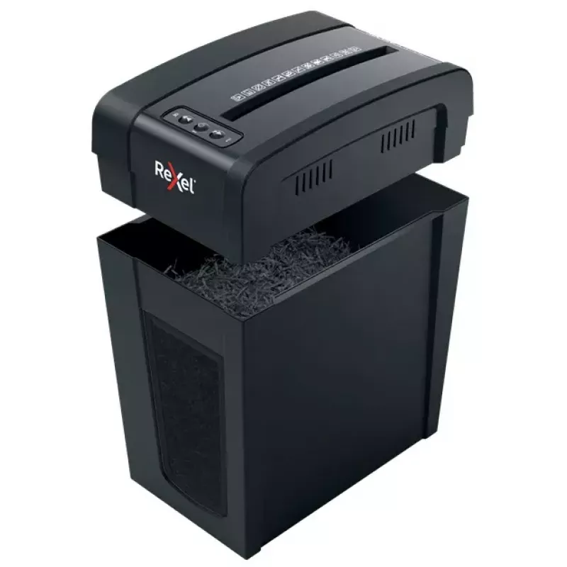 Rexel Secure X10-SL Whisper-Shred cross-cut papierversnipperaar P4