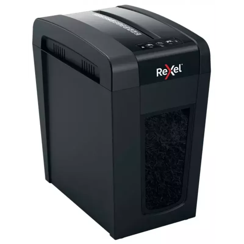 Rexel Secure X10-SL Whisper-Shred cross-cut papierversnipperaar P4