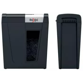 Rexel Secure MC4 papierversnipperaar microsnede 60 dB zwart, zilver