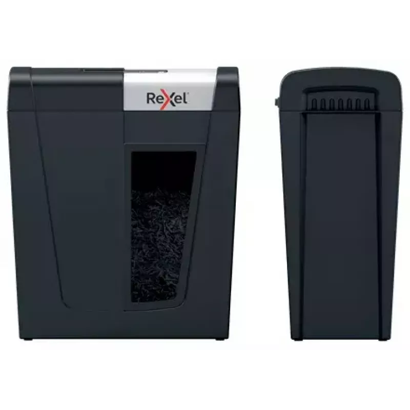 Rexel Secure MC4 papierversnipperaar microsnede 60 dB zwart, zilver