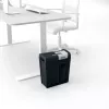 Rexel Secure MC4 papierversnipperaar microsnede 60 dB zwart, zilver