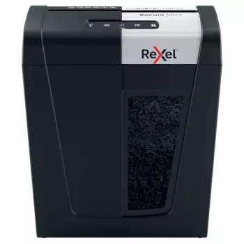 Rexel Secure MC4 papierversnipperaar microsnede 60 dB zwart, zilver