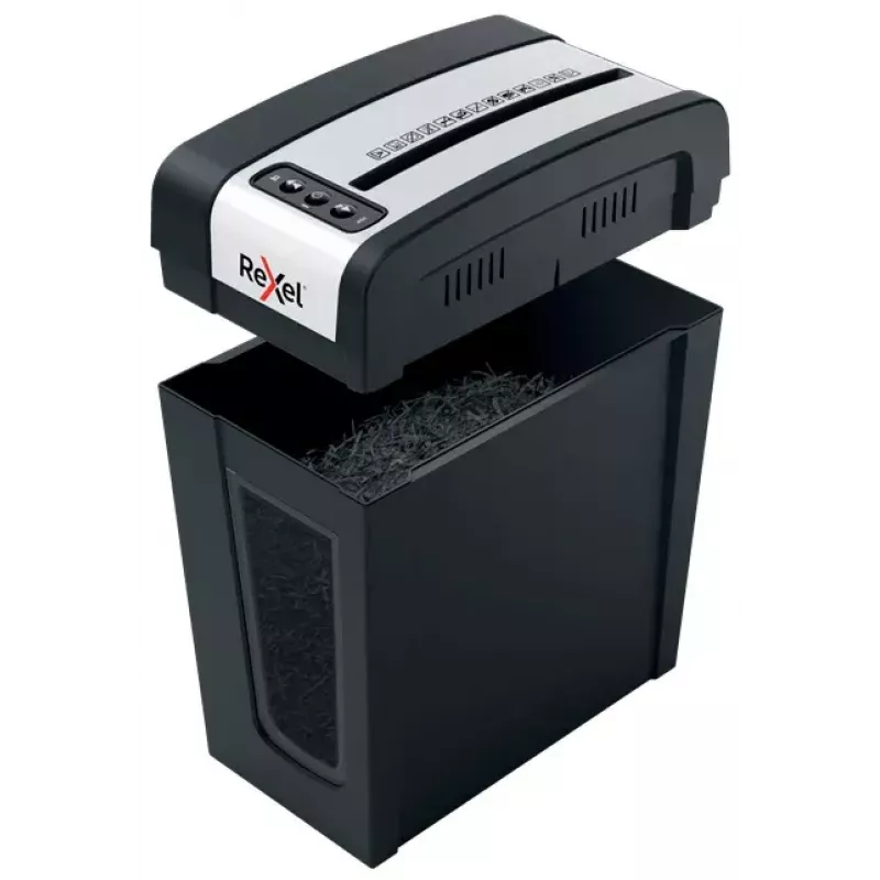 Rexel Secure MC4-SL Whisper-Shred micro-cut papierversnipperaar P5