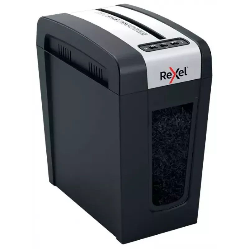 Rexel Secure MC4-SL Whisper-Shred micro-cut papierversnipperaar P5