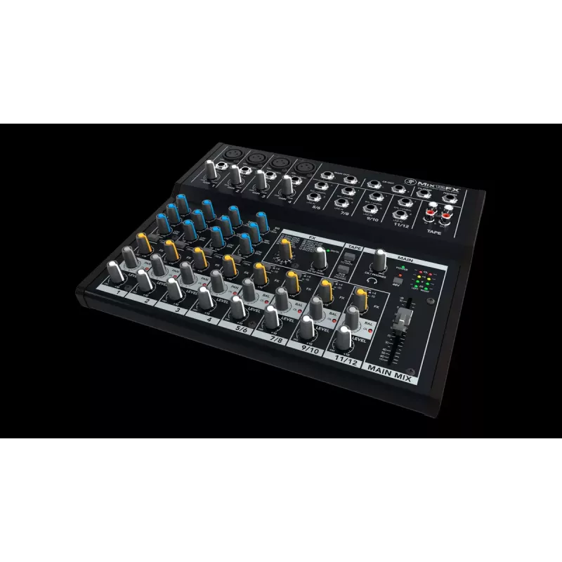 Mackie Mix12FX 12 kanalen 20 - 30000 Hz zwart
