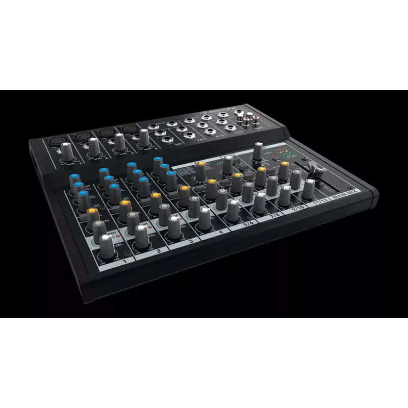 Mackie Mix12FX 12 kanalen 20 - 30000 Hz zwart