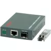 Gigabit-converter ROLINE 21.13.1069 RJ45 naar LC