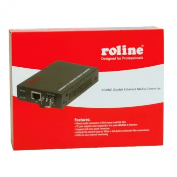 Gigabit-converter ROLINE 21.13.1069 RJ45 naar LC